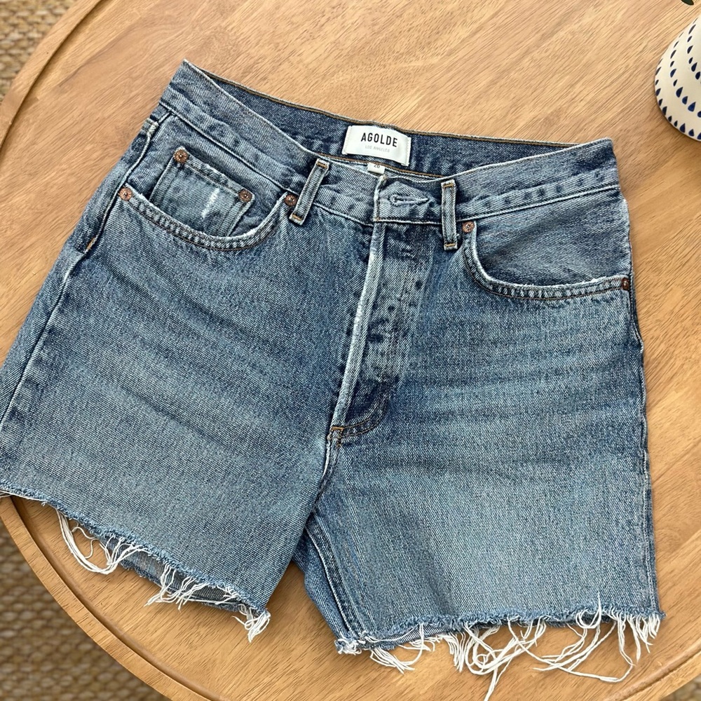 AGOLDE denim shorts size 26